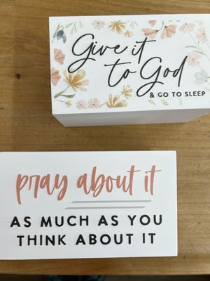 Prayer Box Prayer Box