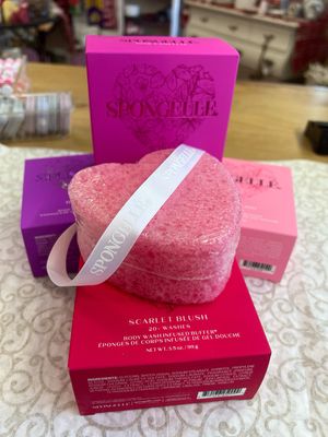 Spongelle Heart Buffer Spongelle Heart Buffer