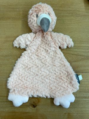Flamingo Rattle Blanket Flamingo Rattle Blanket