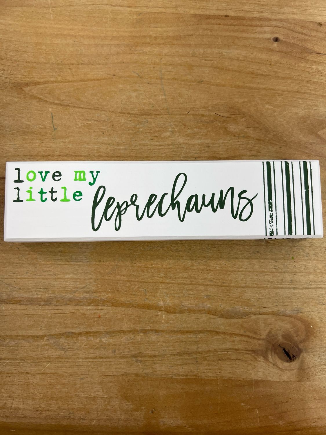 Little Leprechauns Sign