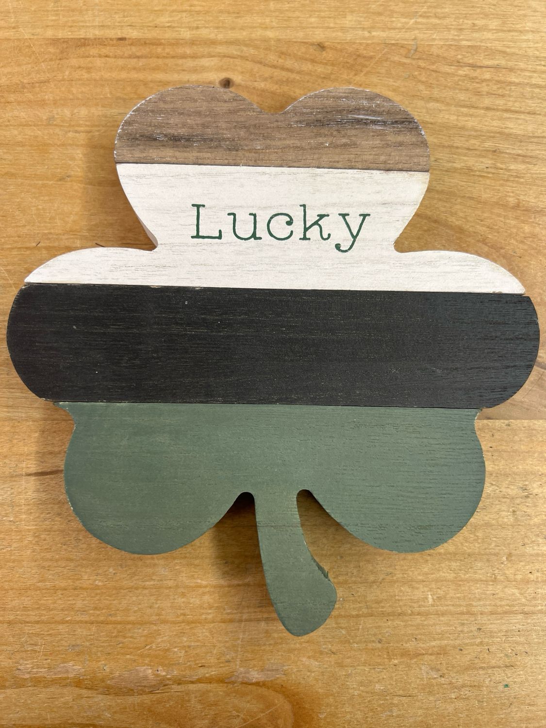 Lucky Plank Clover