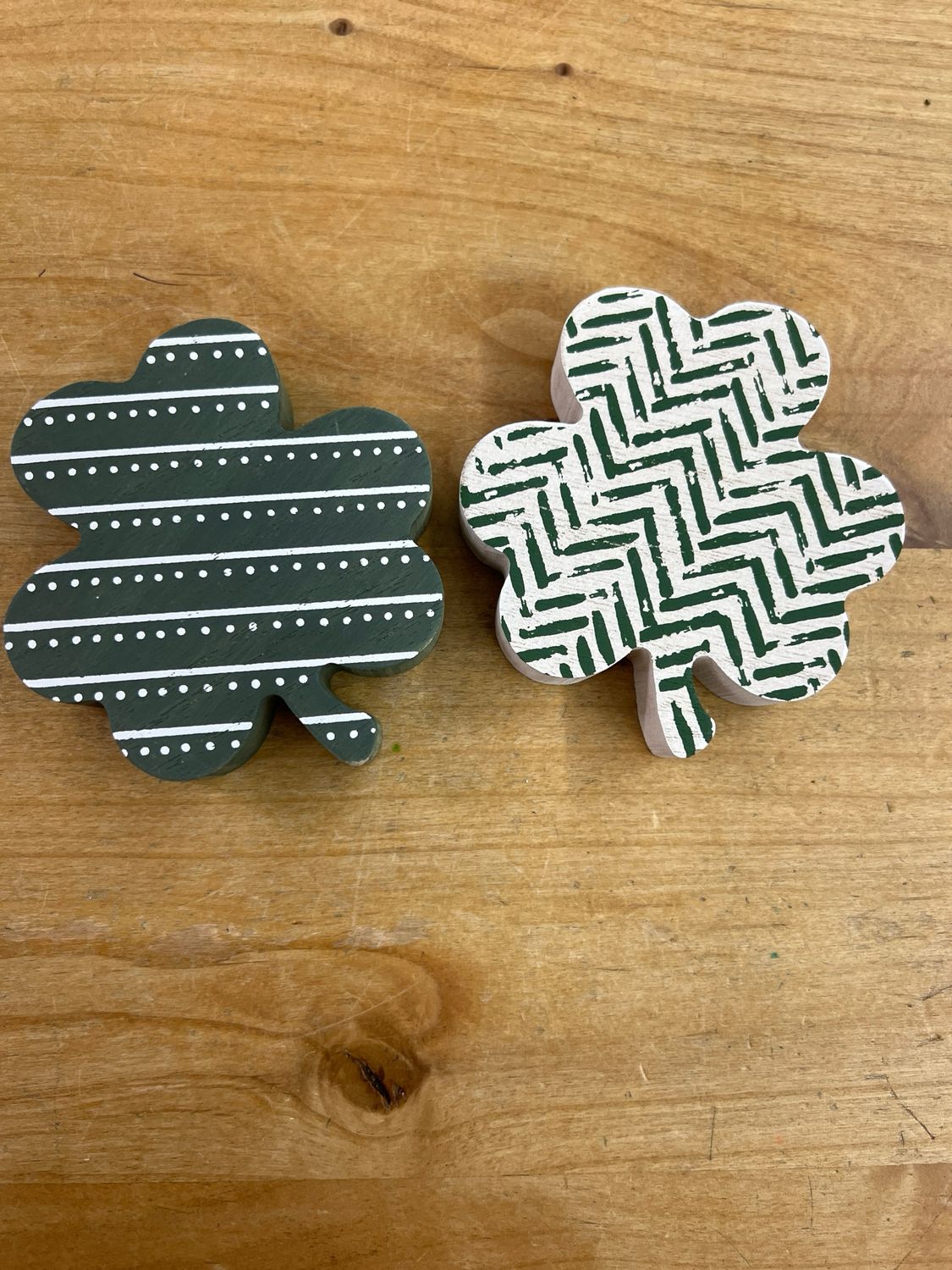 Shamrock Blocks