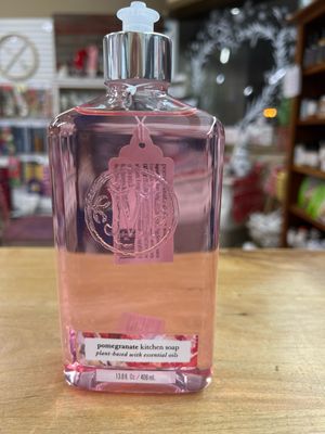Mangiacotti Pomegranate Kitchen Soap