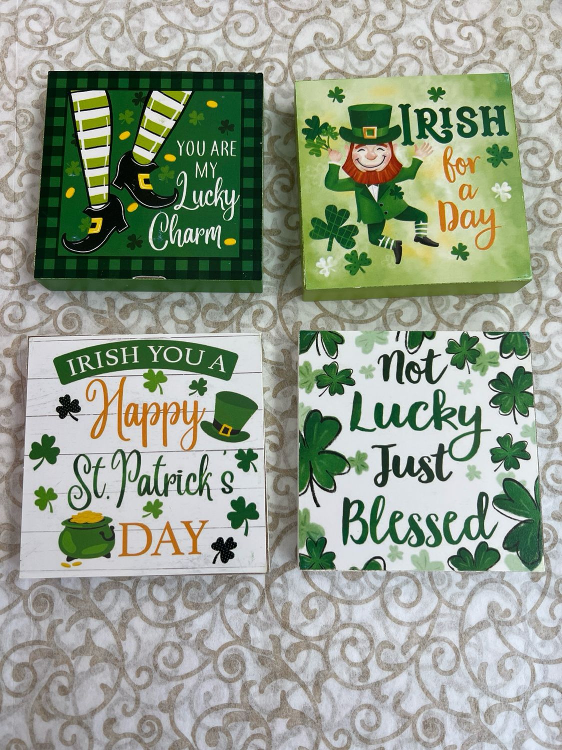 Irish Block Signs Irish Block Signs