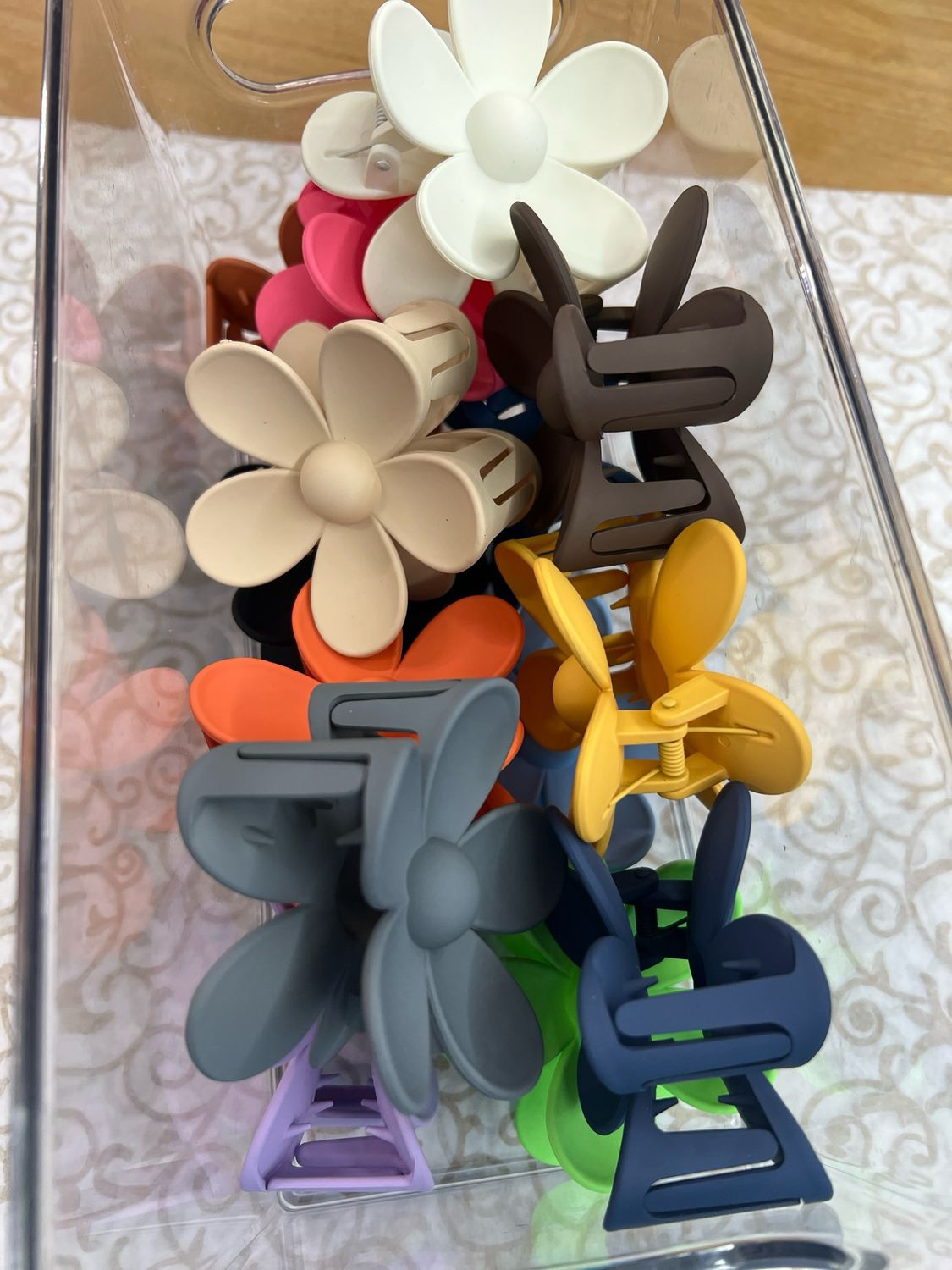 Flower Hair Clip