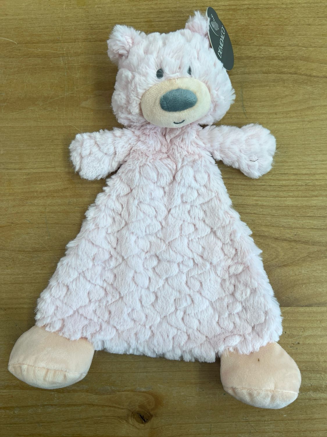 Bella Bear Rattle Blanket