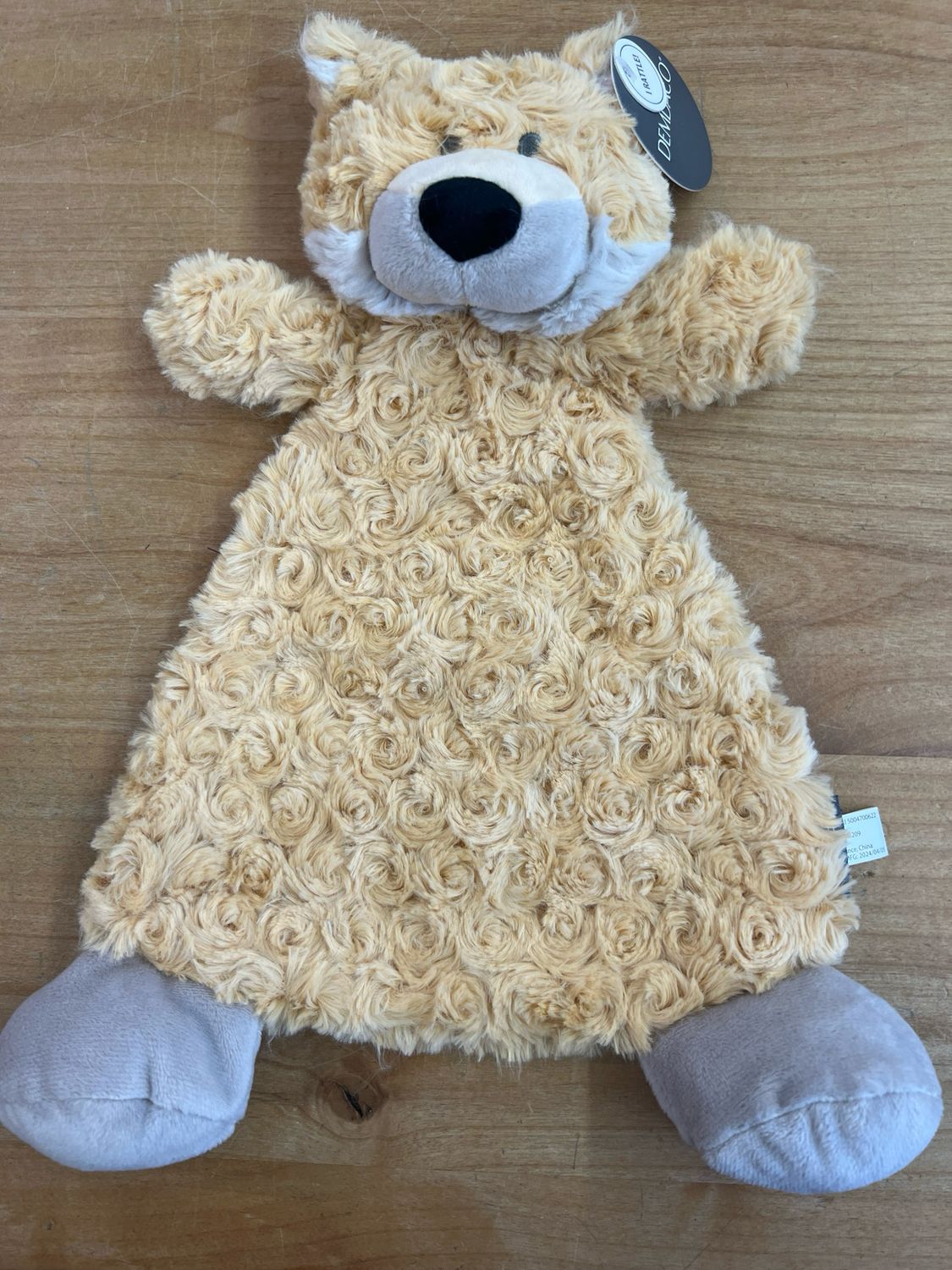 Fitzgerald Fox Rattle Blanket