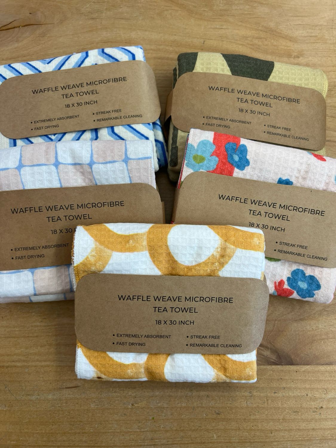 18&quot; x 30&quot; Microfiber Tea Towel