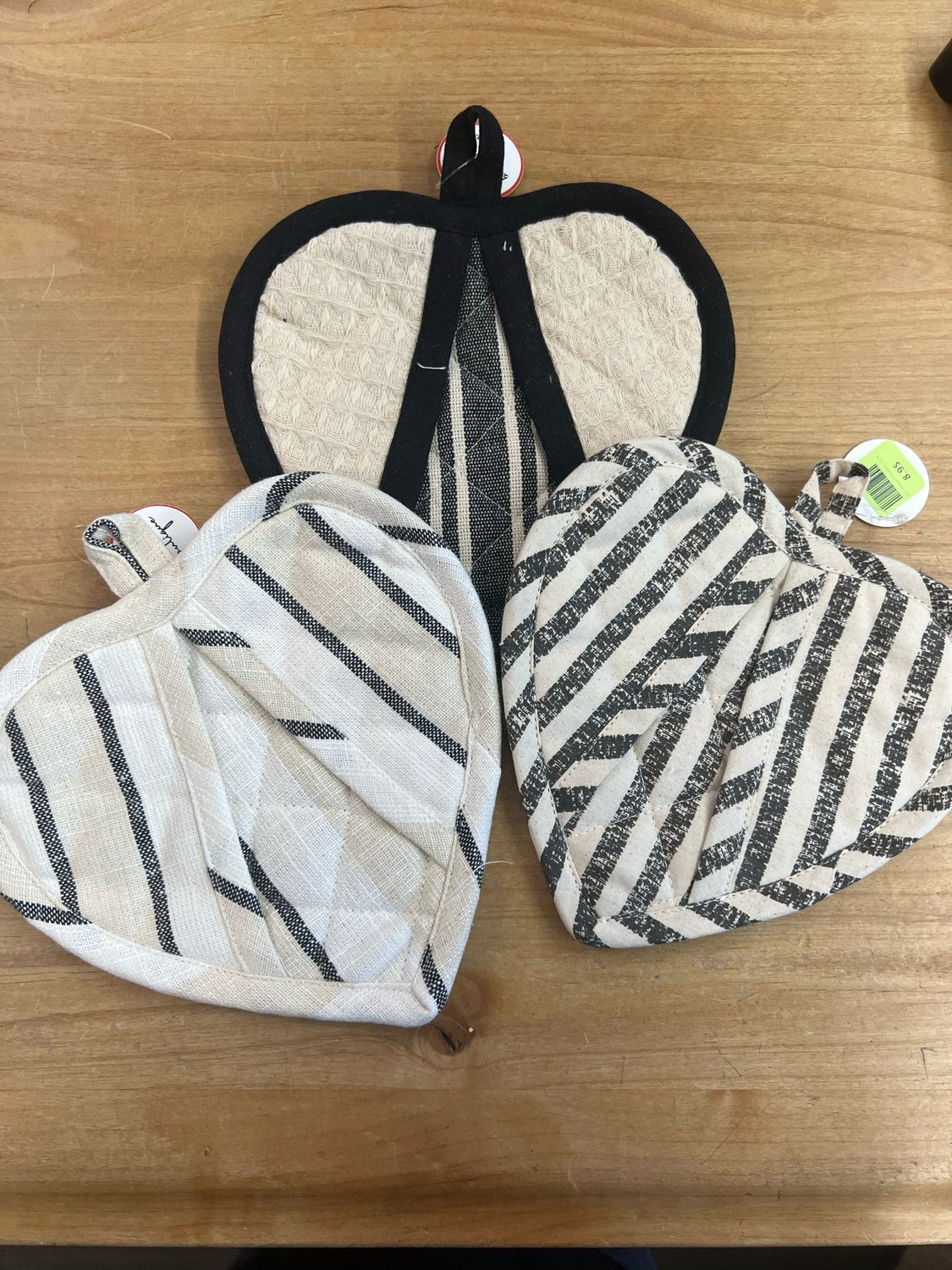 Heart Shaped Potholders