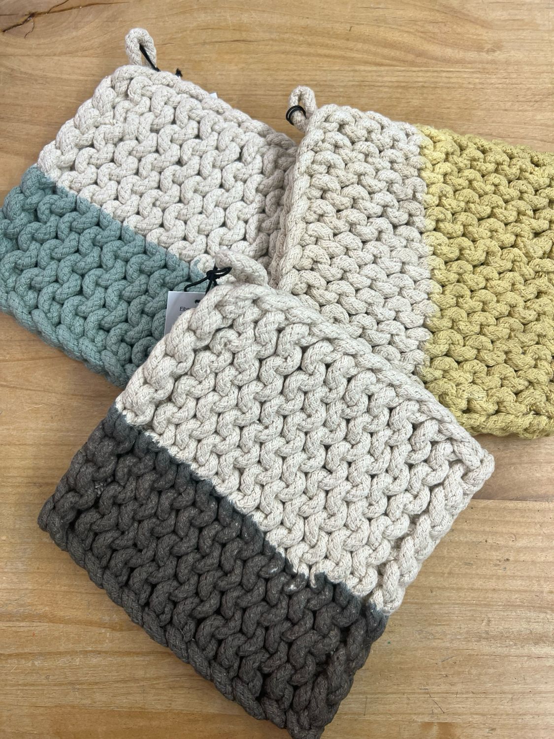 8" Dipped Potholder 8" Dipped Potholder