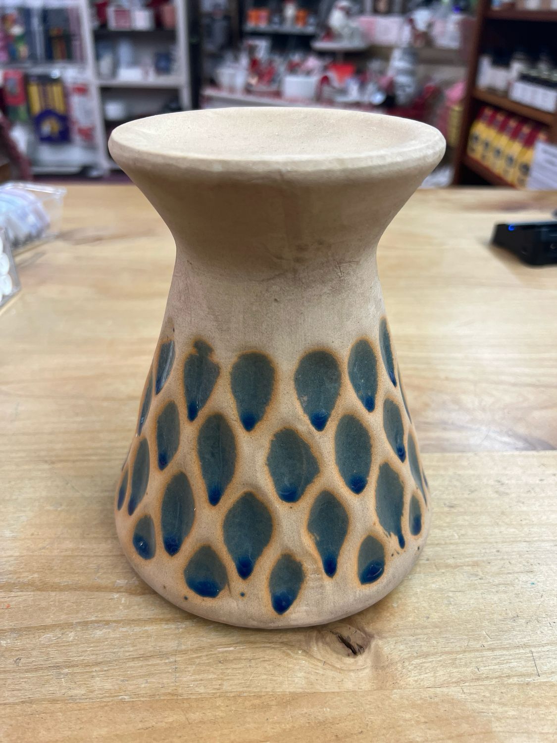 Terra Cotta Candle Holder