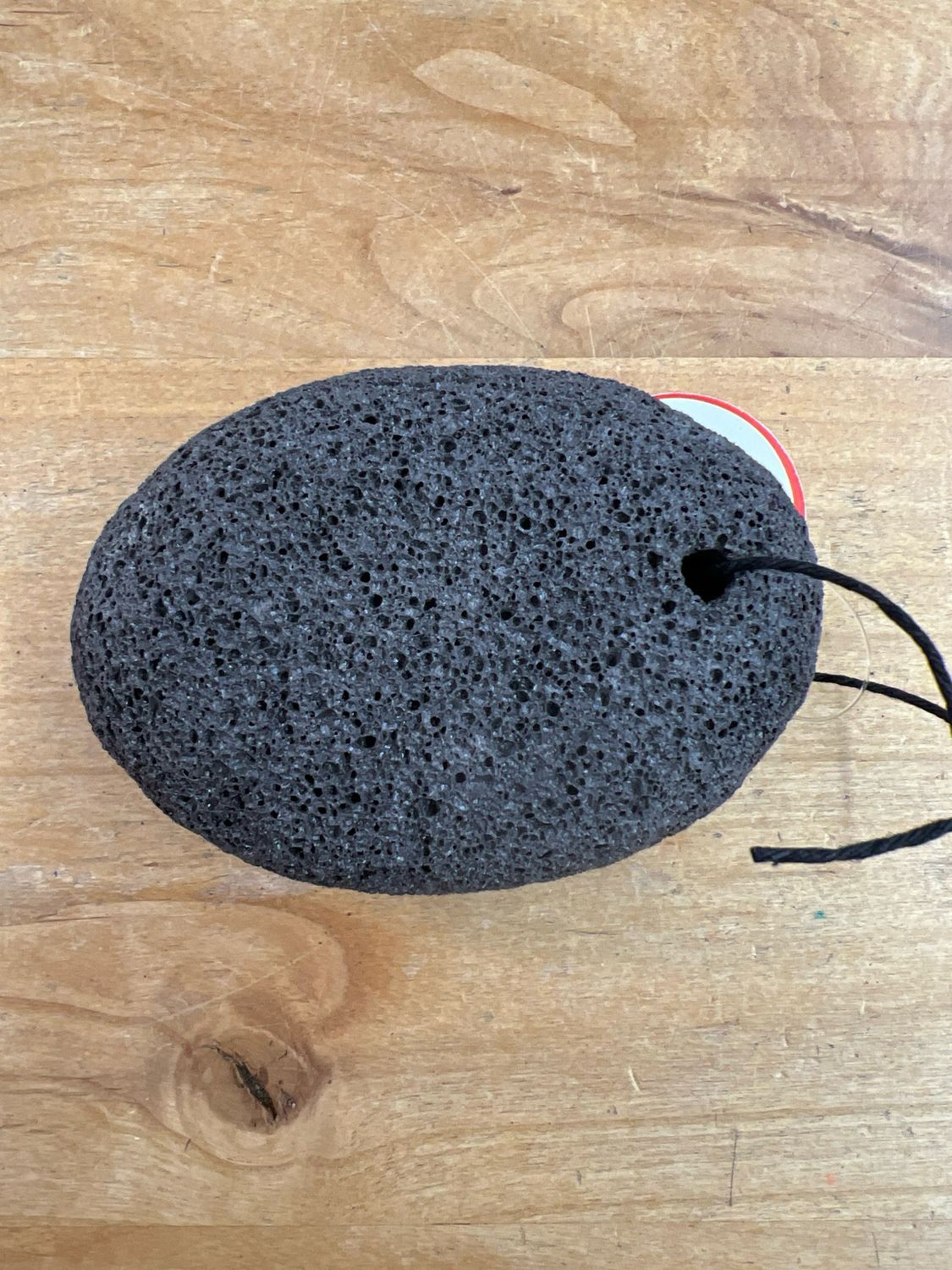 Black Pumice Stone