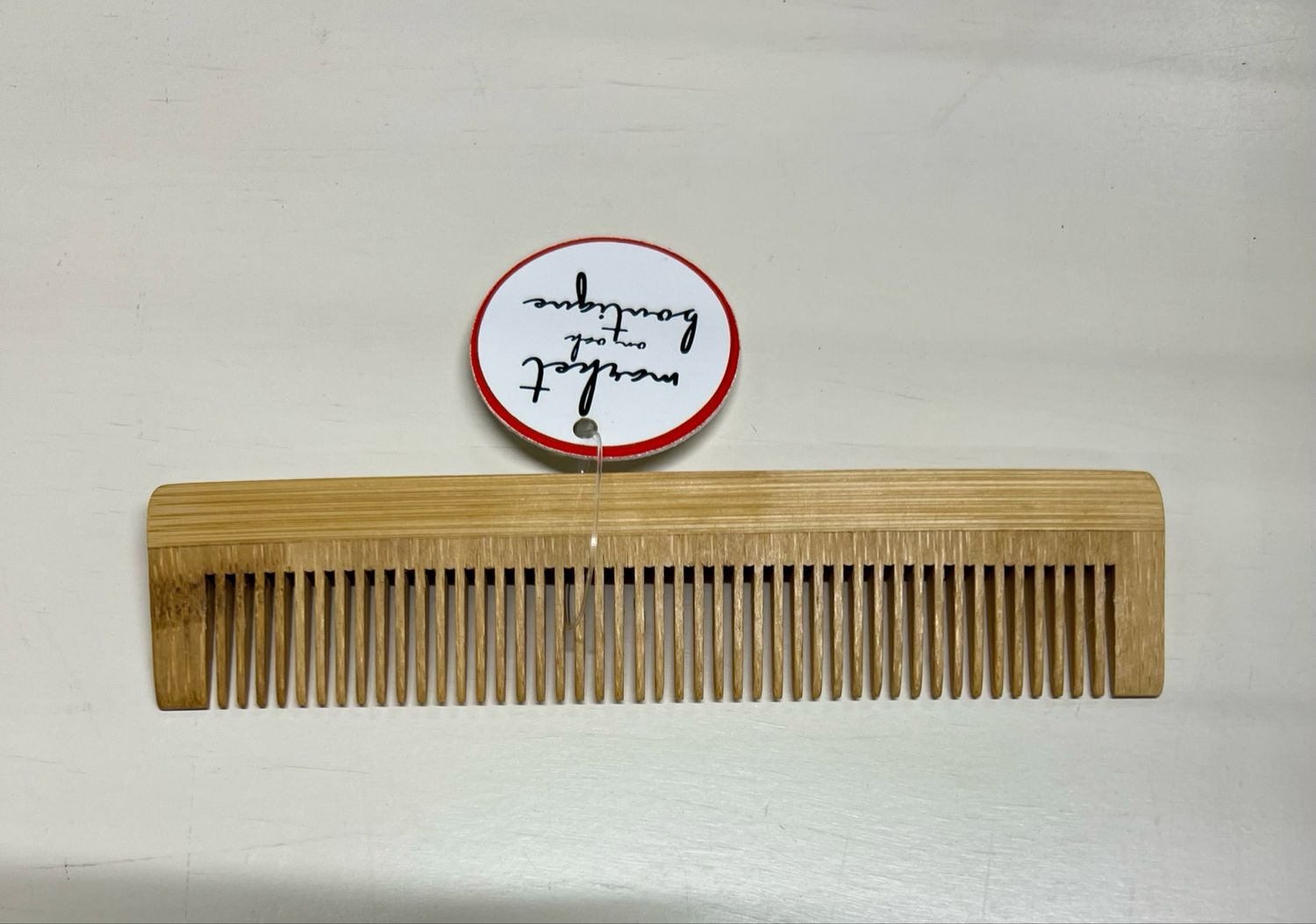 Bamboo Comb