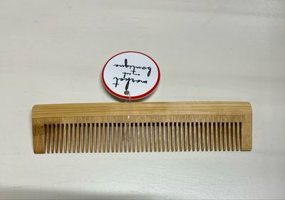 Bamboo Comb
