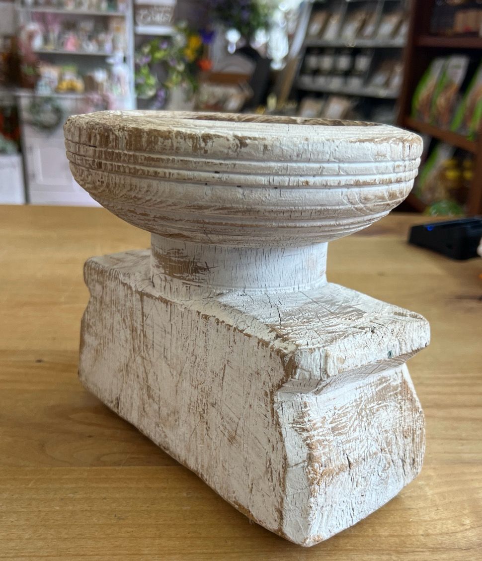 Found Chunky Candle Holders Found Chunky Candle Holders