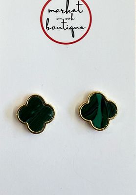 Gold Dipped Earrings