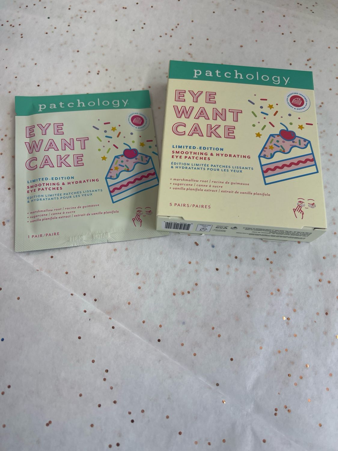Patchology Eye Want Cake Eye Patches