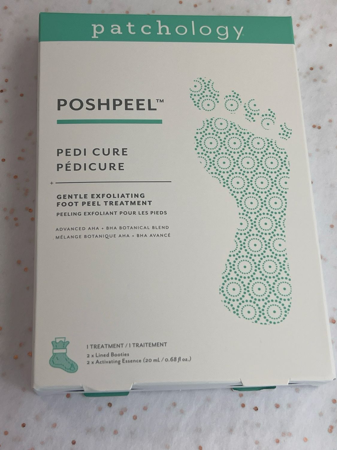 PoshPeel Pedi Cure S-M-L