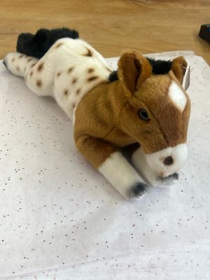 12" Horse Stuffed Plush 12" Horse Stuffed Plush