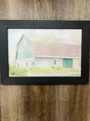 Springtime Barn Print