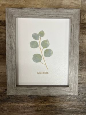 Have Faith Wall Sign Have Faith Wall Sign