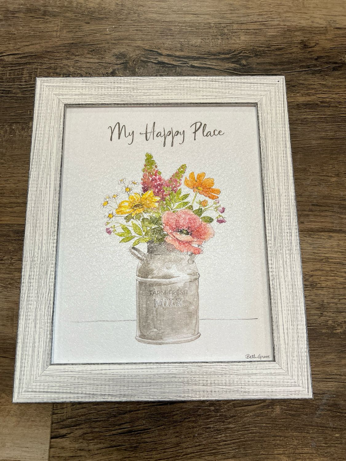 Farmhouse Floral Print