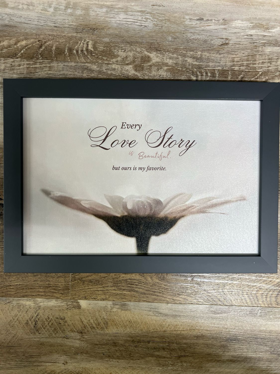 Love Story Wall Decor