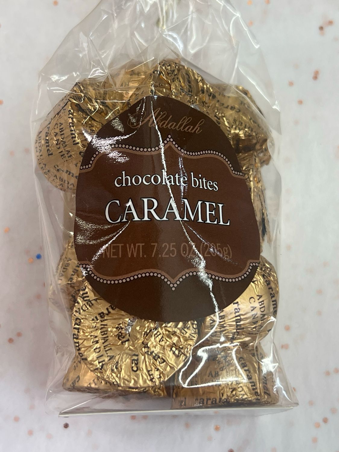 Abdallah 7.25oz Caramel Bites