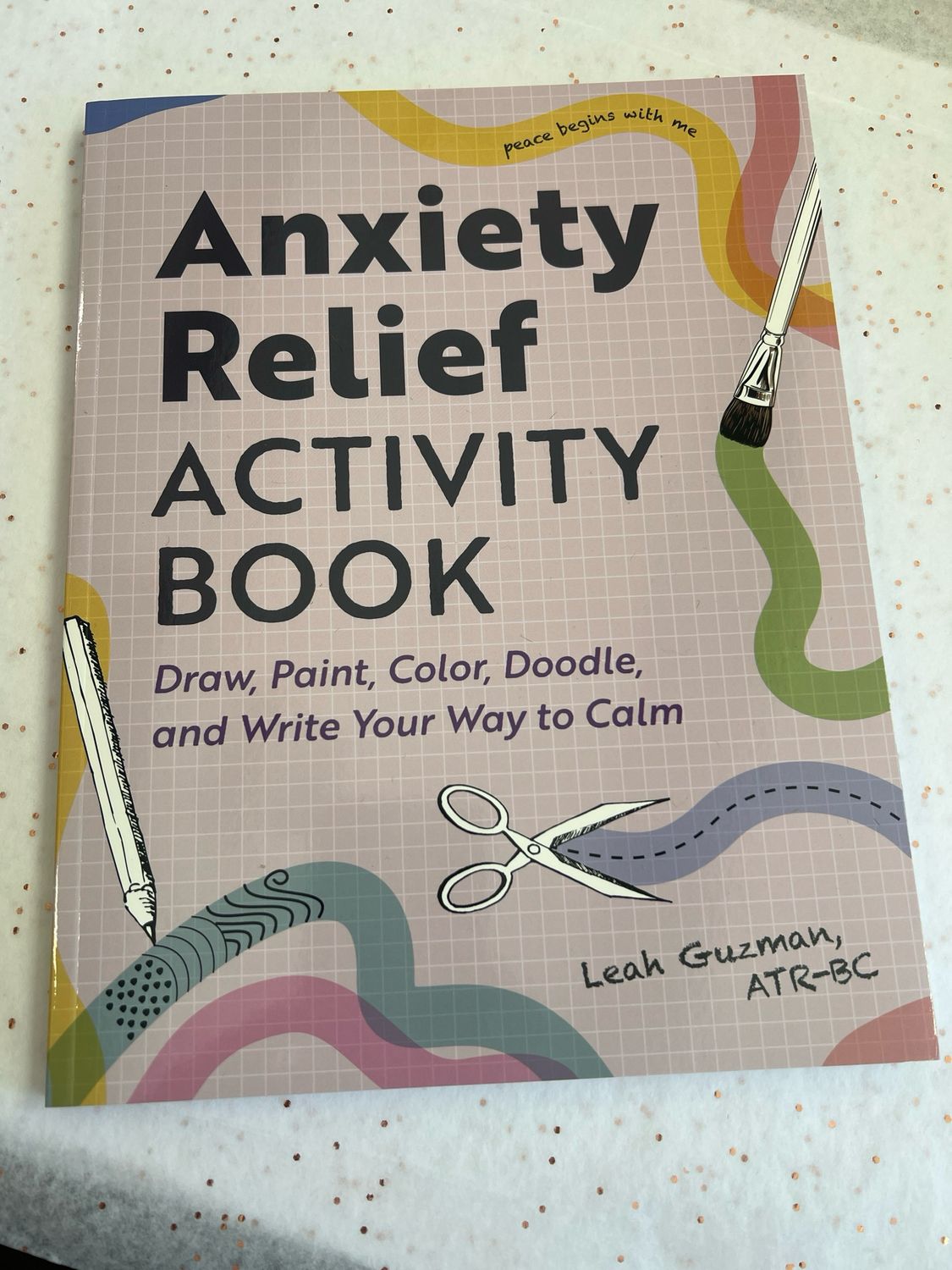 Anxiety Relief Activity Book