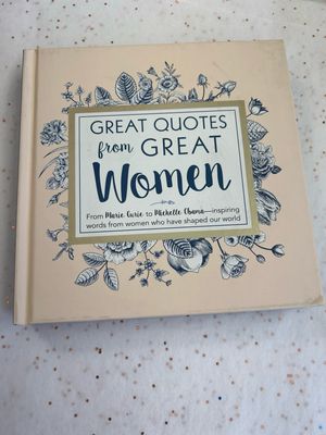 Great Quotes from Great Women