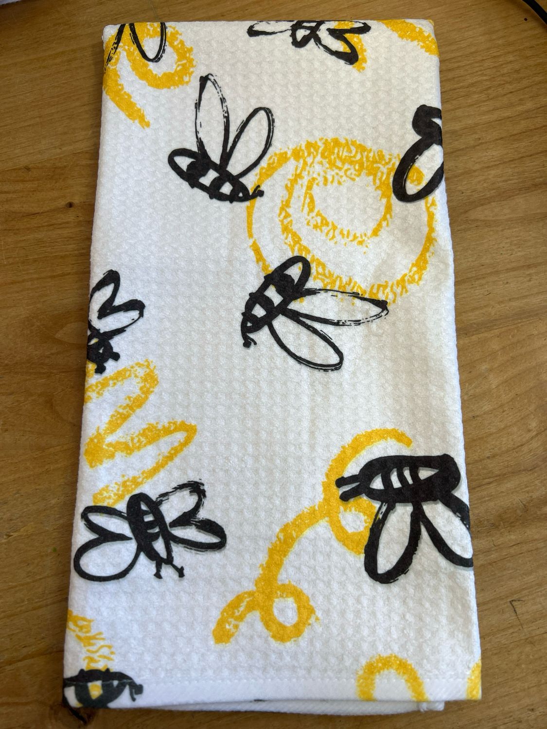 Bee Happy Summer Towel