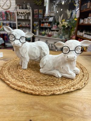 Cows with Glasses