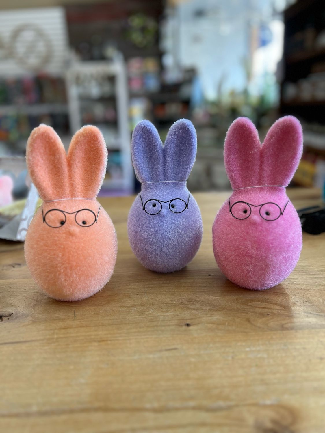 Sherbert Bunnies with Glasses Sherbert Bunnies with Glasses