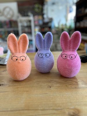 Sherbert Bunnies with Glasses