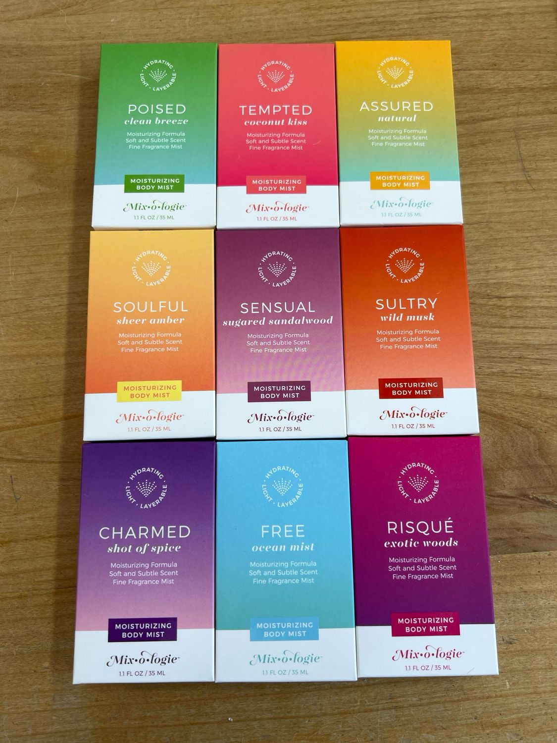 Mix-O-Logie Body Mist