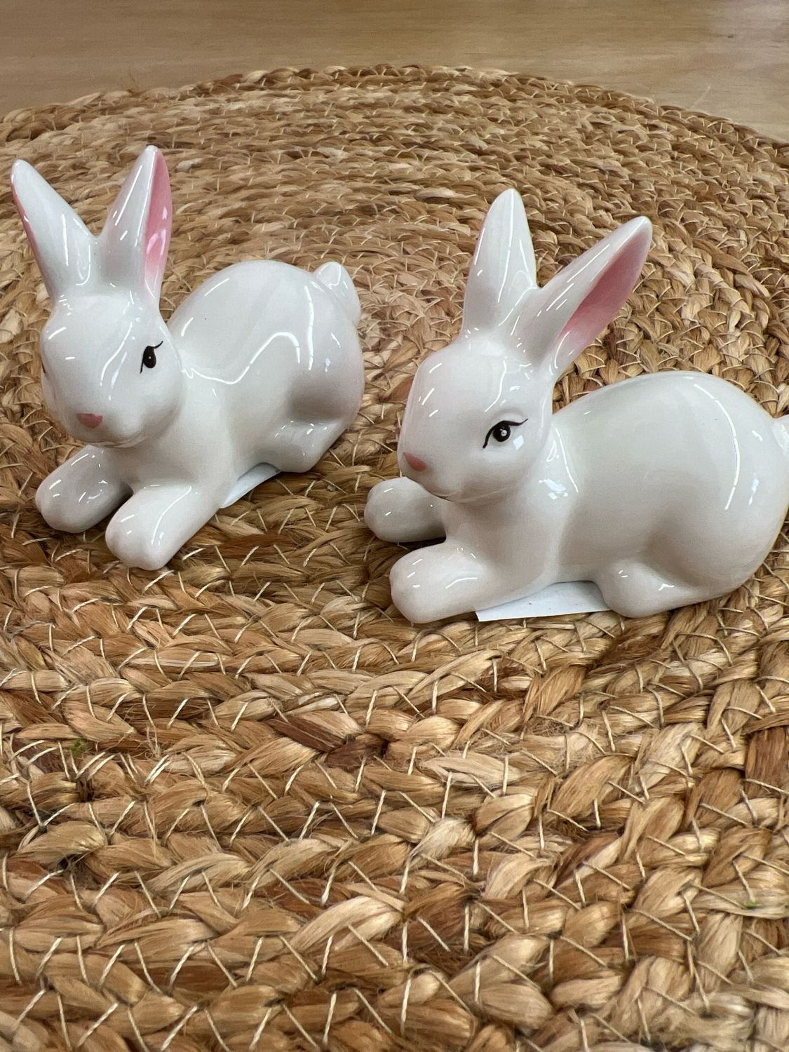 Small Ceramic Bunny