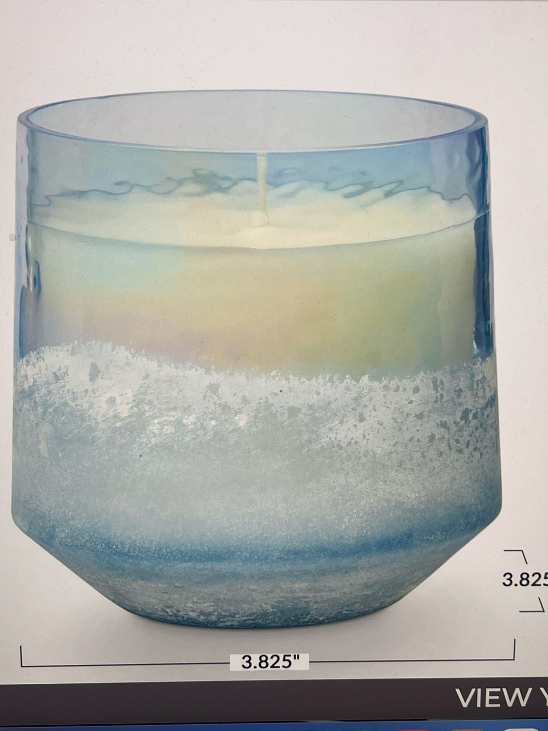 Illume Citrus Crush Baltic Glass Candle