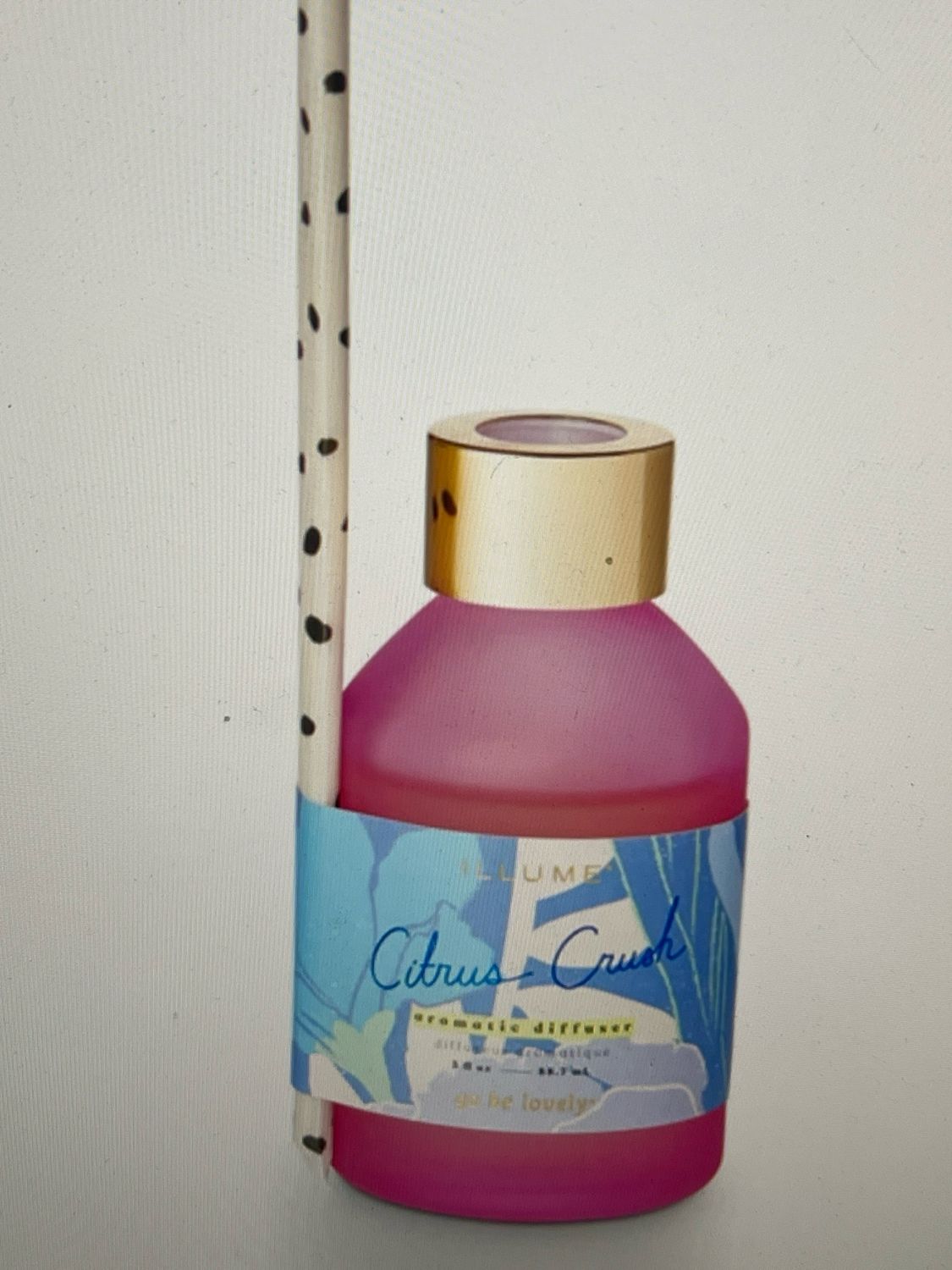 Illume Citrus Crush Diffuser