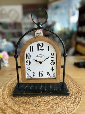 Framed Tabletop Clock