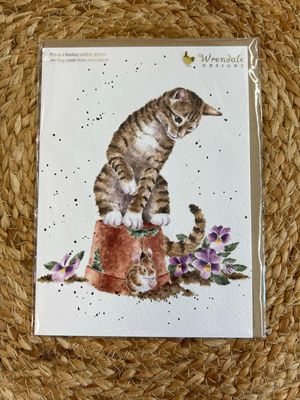 Wrendale Blank Hide & Squeak Card Wrendale Blank Hide & Squeak Card