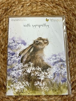 Wrendale Here for You Sympathy Card