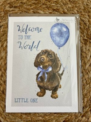 Wrendale Precious Lil Boy Card Wrendale Precious Lil Boy Card