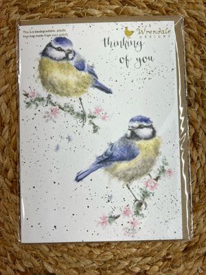 Wrendale Blossom Thinking of You Card