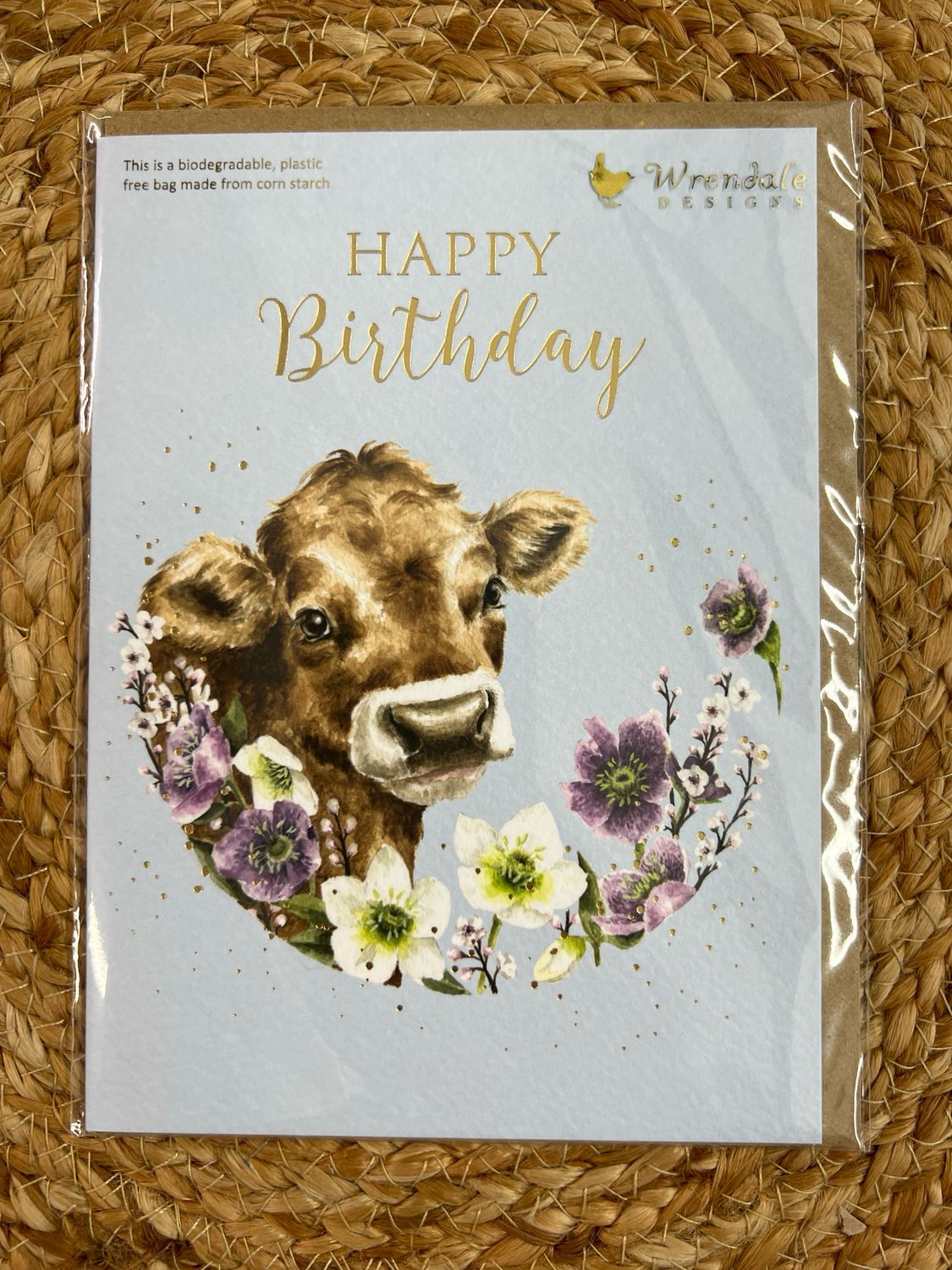 Wrendale Blooming Birthday Card