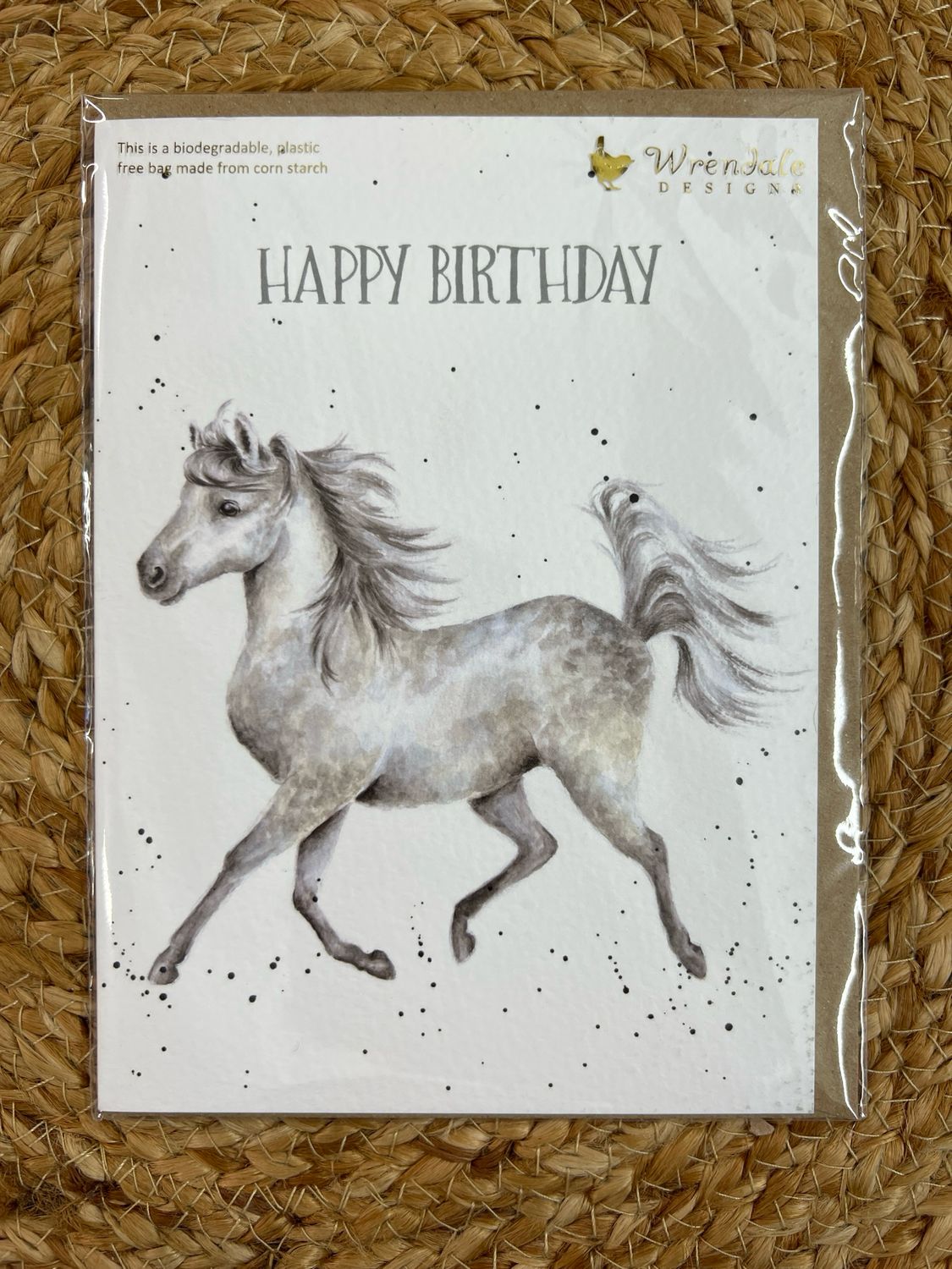 Wrendale Hay There Birthday Card