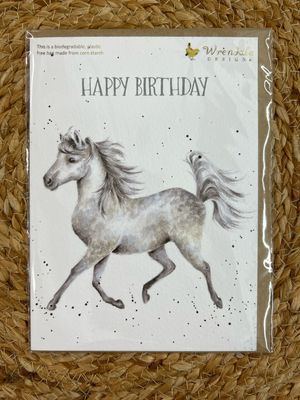 Wrendale Hay There Birthday Card