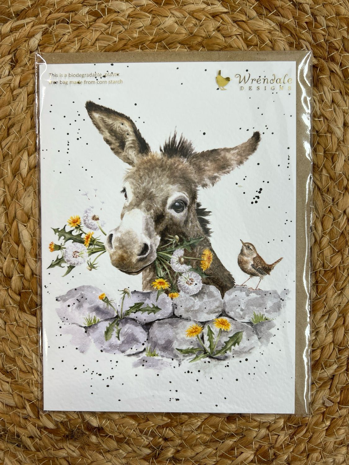 Wrendale Fine &amp; Dandy Blank Card