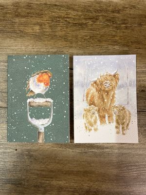 Wrendale Holiday Note Pad