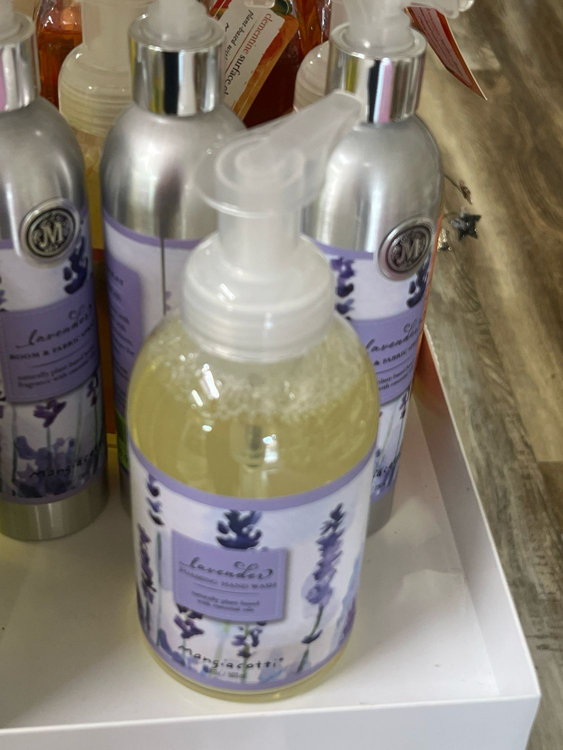 Mangiacotti Lavender Foaming Hand Wash