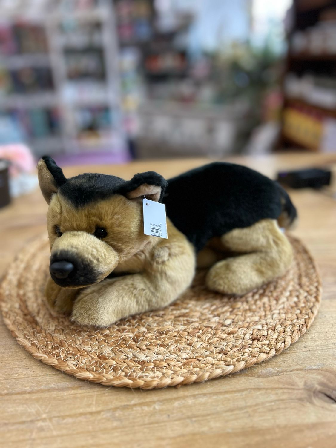 12&quot; Plush German Shepherd